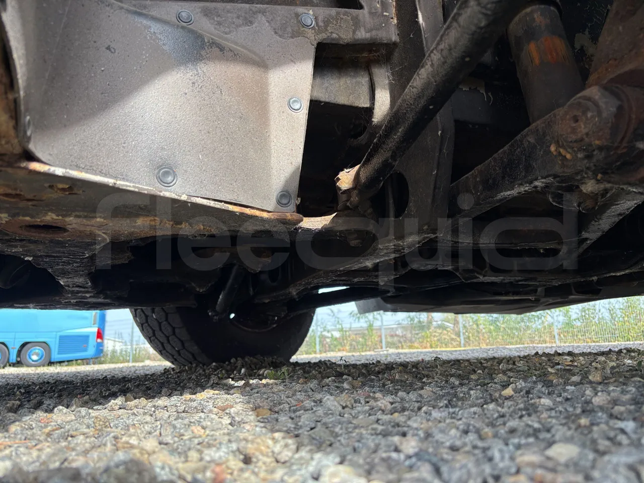 Mercedes-Benz Citaro - First Axle Left Side