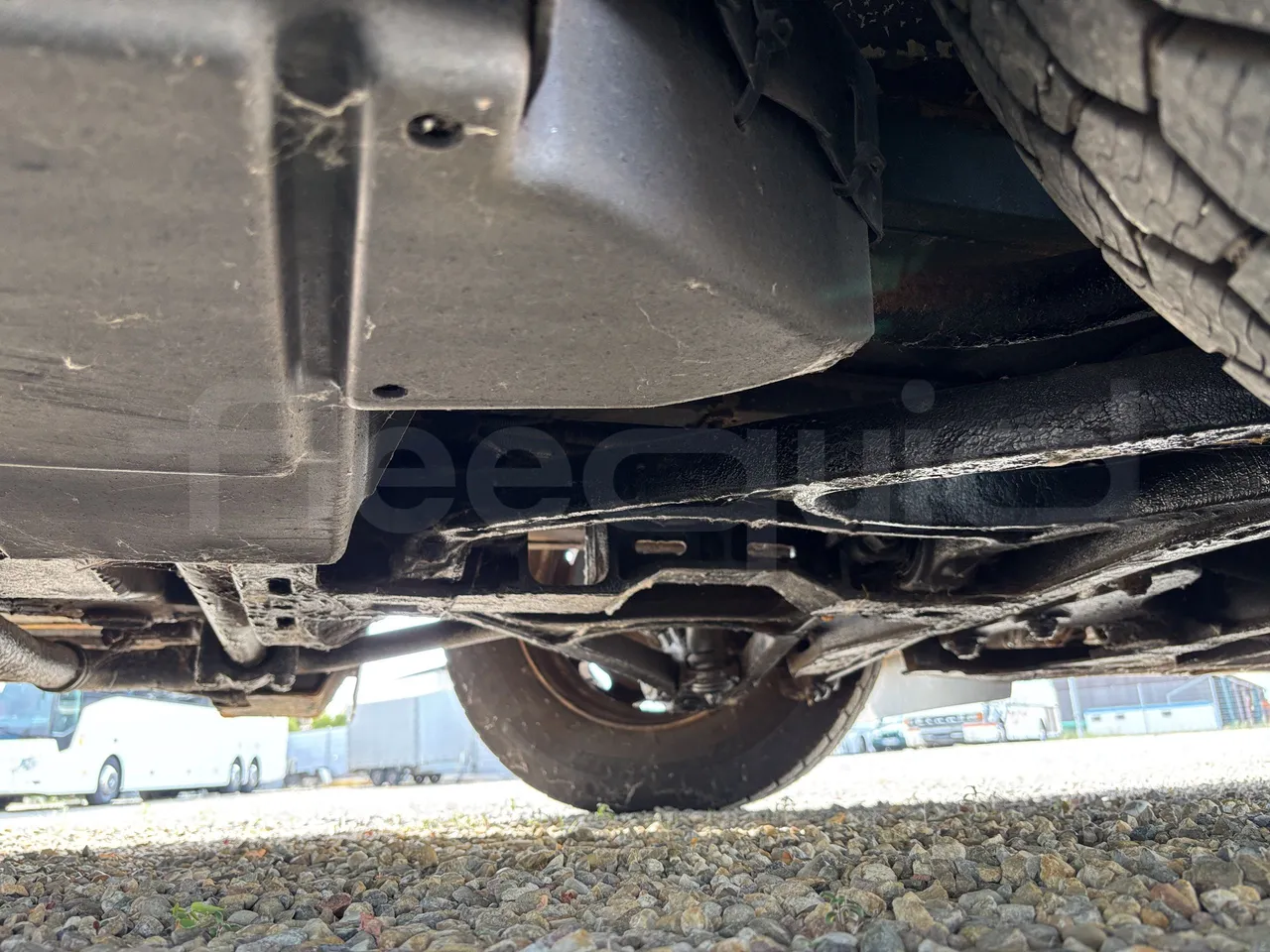 Mercedes-Benz Citaro - First Axle Right Side