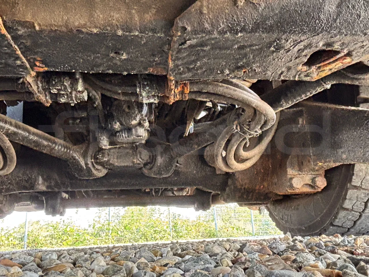 Mercedes-Benz Citaro - Second Axle Central