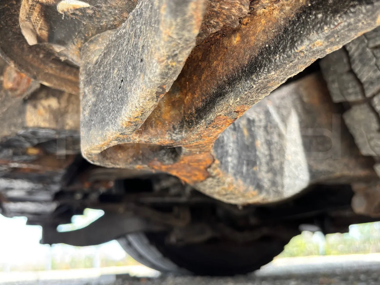 Mercedes-Benz Citaro - Second Axle Left Side