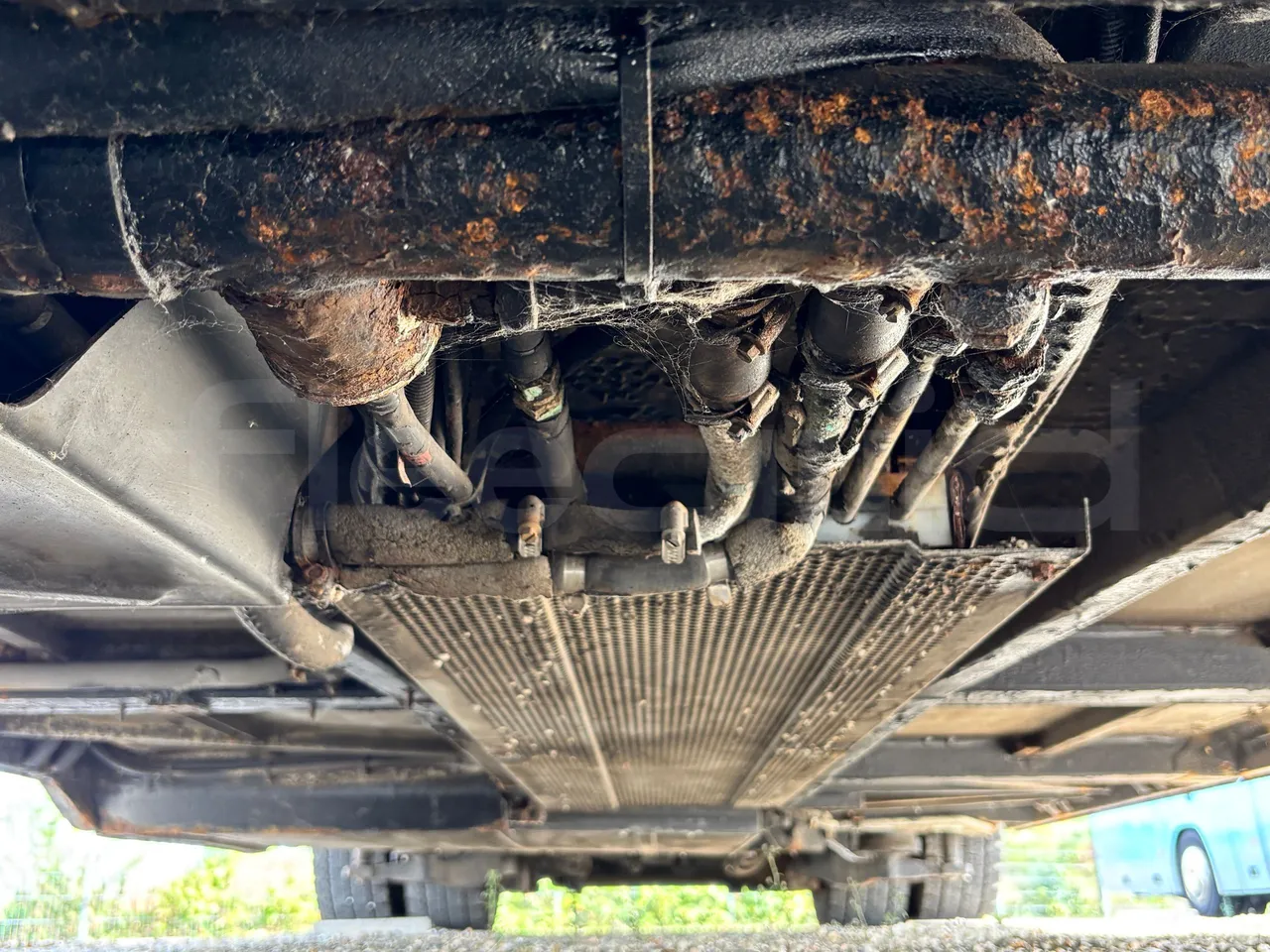 Mercedes-Benz Citaro - Central Undercarriage