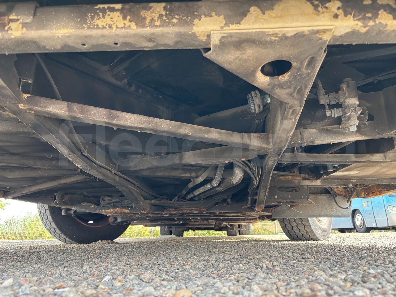 Mercedes-Benz Citaro - Front Undercarriage