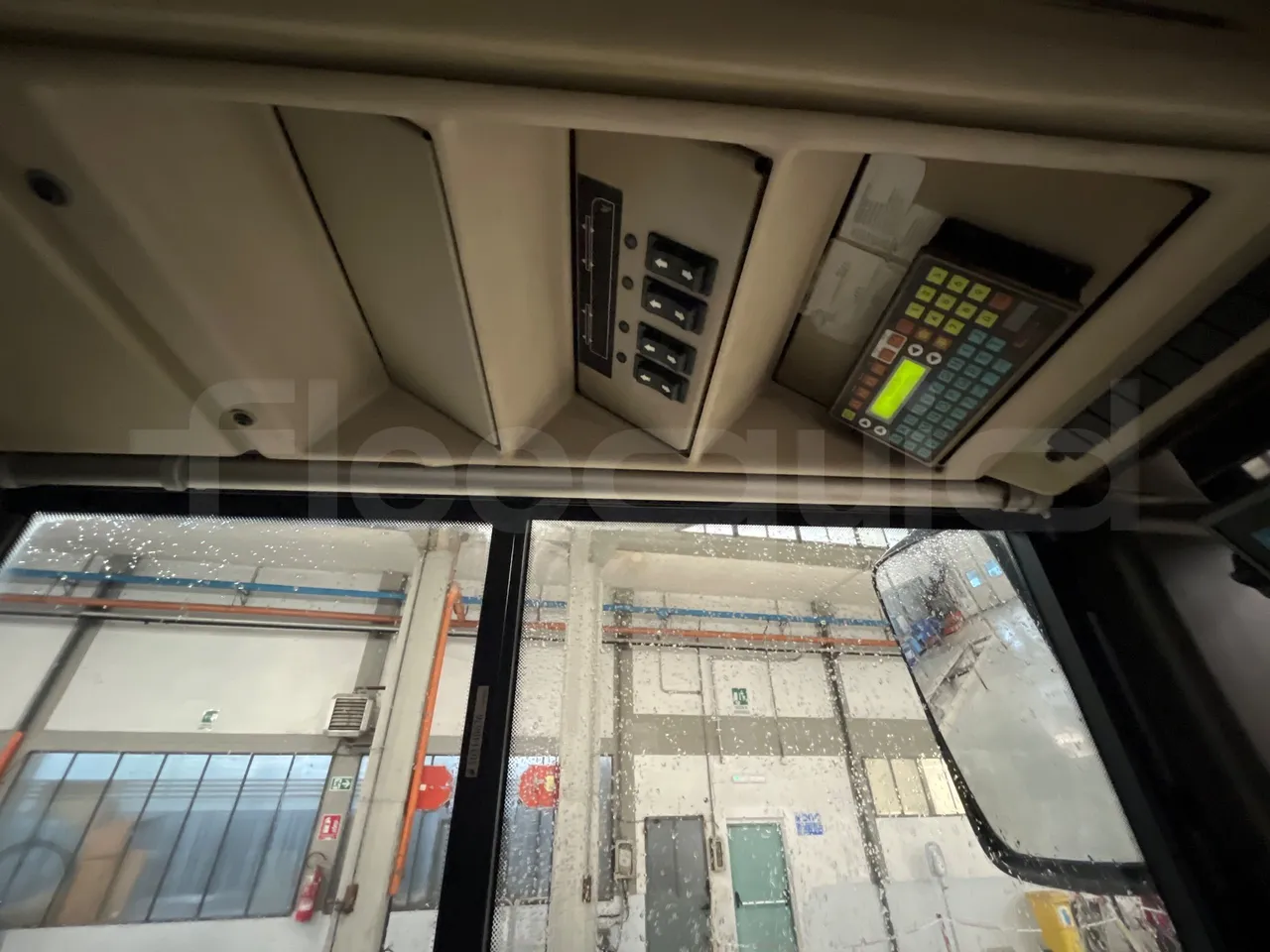 Iveco Citelis PS09D1/C/96 - EUR5 - 213kW - 11.990m - command unit indicators