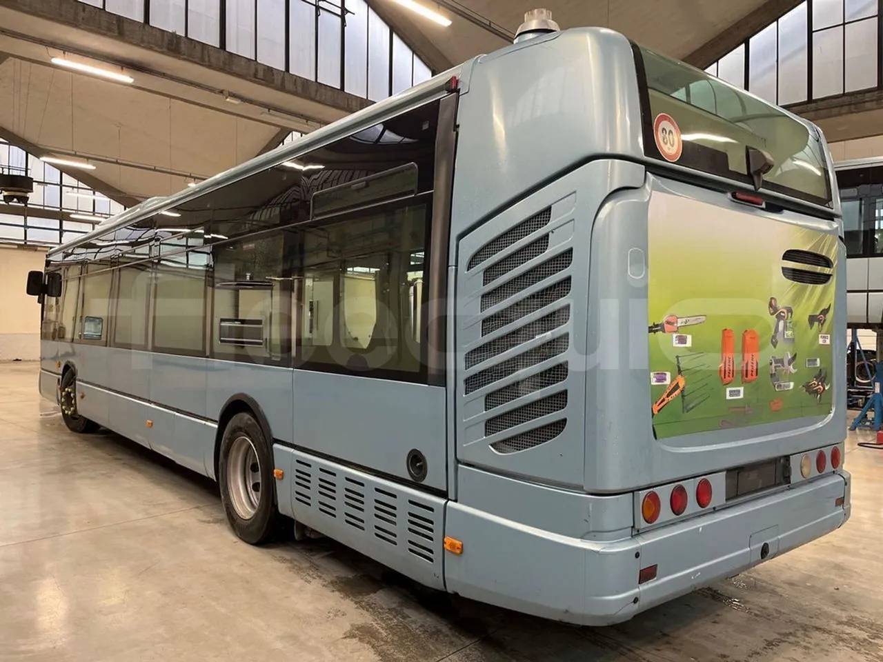 Iveco Citelis PS09D1/C/96 - EUR5 - 213kW - 11.990m - 3/4 left rear side