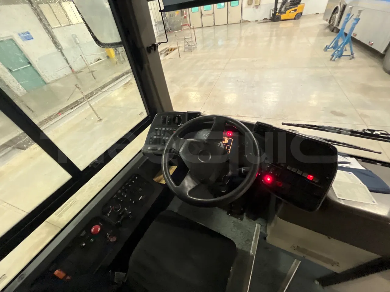 Iveco Citelis PS09D1/C/96 - EUR5 - 213kW - 11.990m - buttons panels on