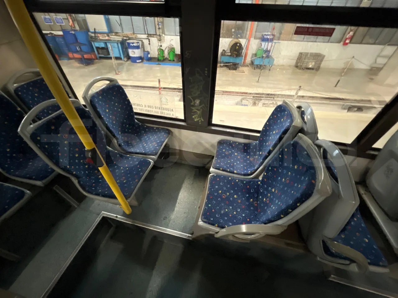 Iveco Citelis PS09D1/C/96 - EUR5 - 213kW - 11.990m - central seat safety belt