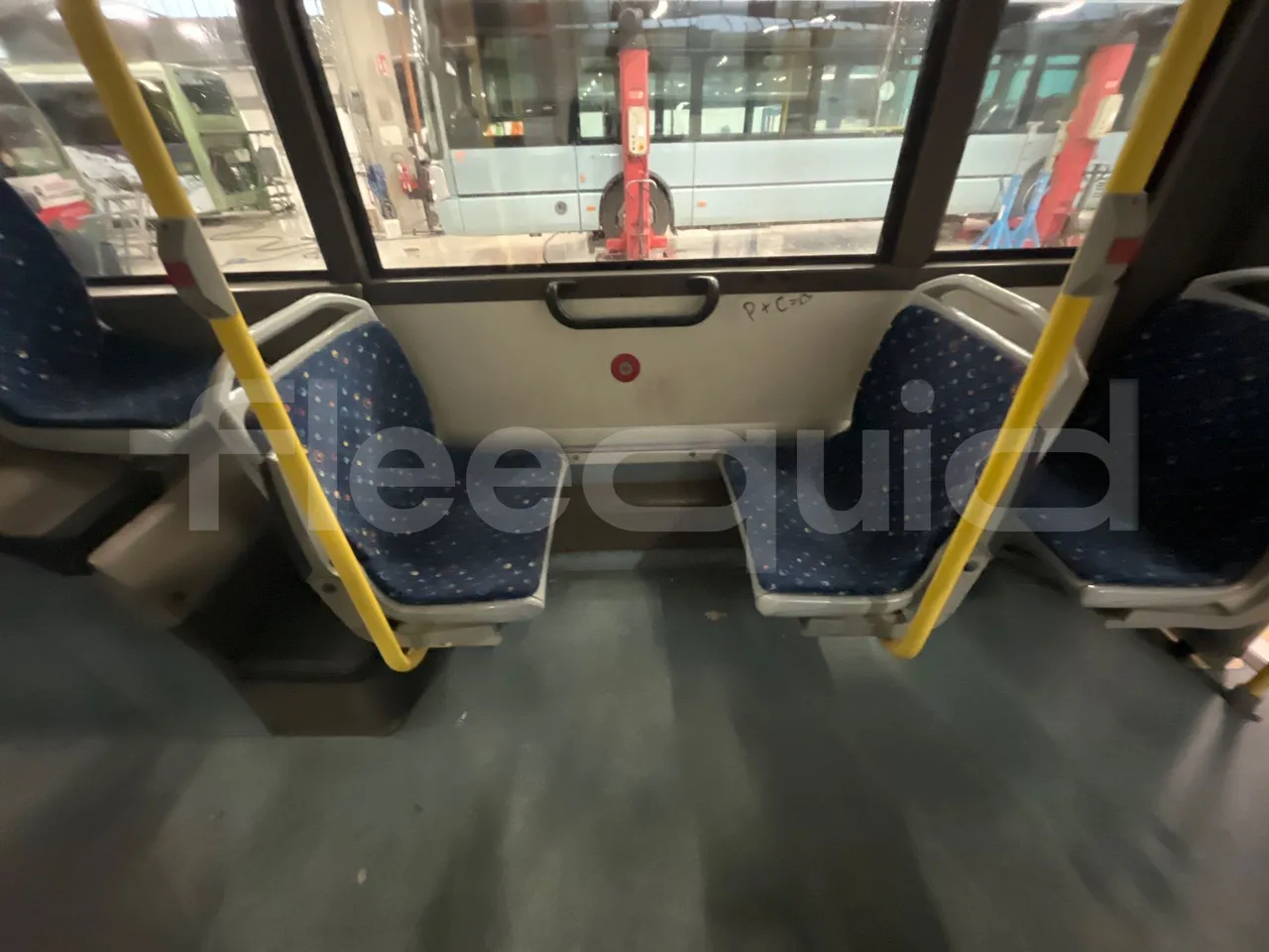 Iveco Citelis PS09D1/C/96 - EUR5 - 213kW - 11.990m - mesh detail photo