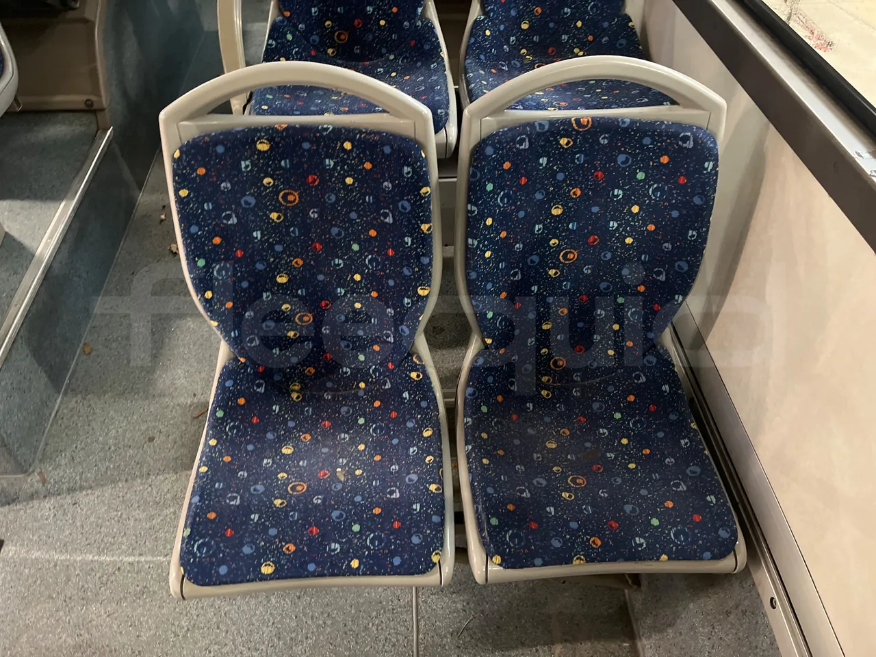 Iveco Citelis PS09D1/C/96 - EUR5 - 213kW - 11.990m - single seat detail