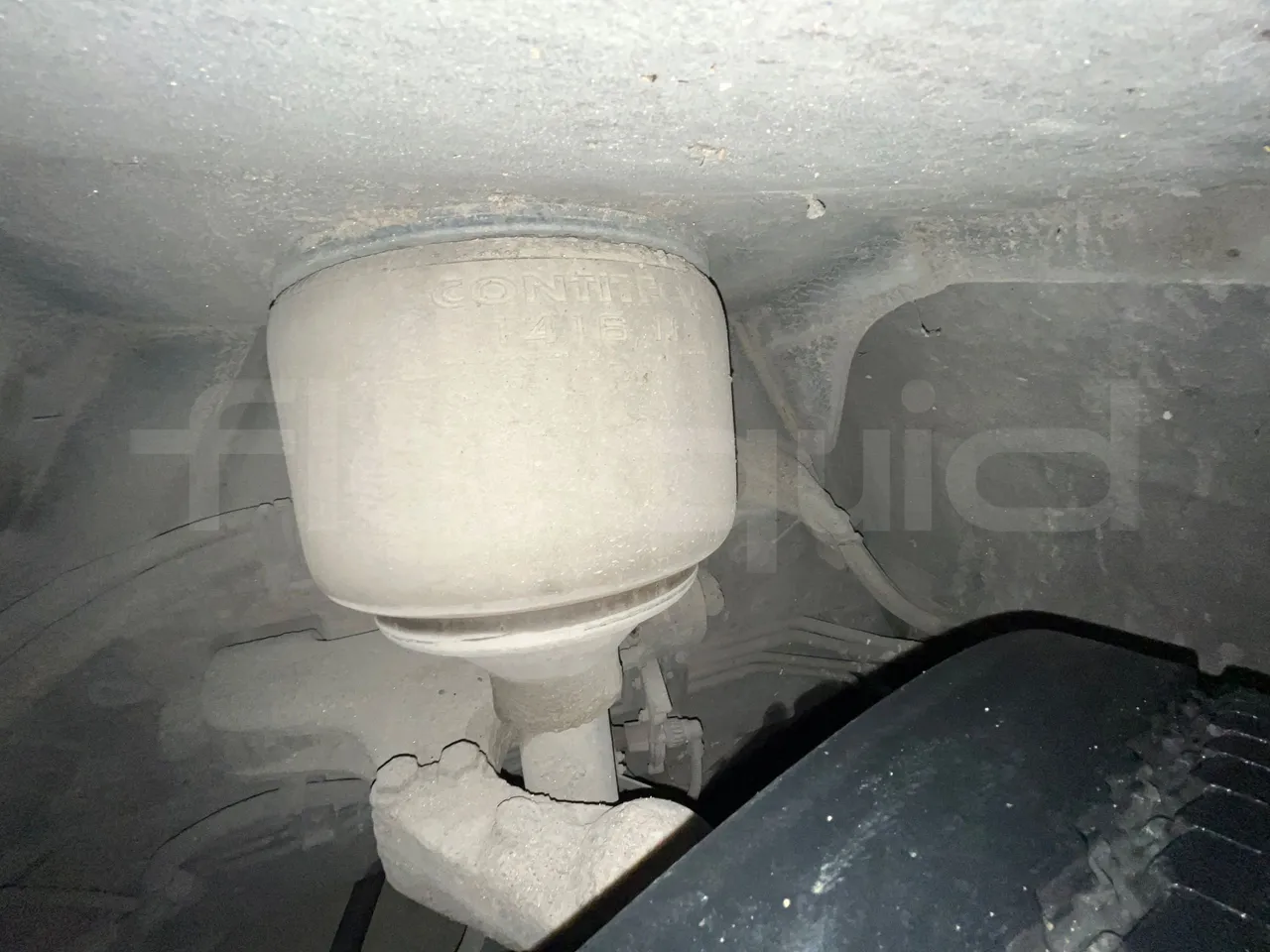 Iveco Citelis PS09D1/C/96 - EUR5 - 213kW - 11.990m - front shock absorbers left