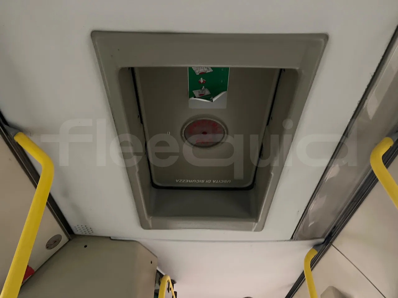 Iveco Citelis PS09D1/C/96 - EUR5 - 213kW - 11.990m - roof hatch 2