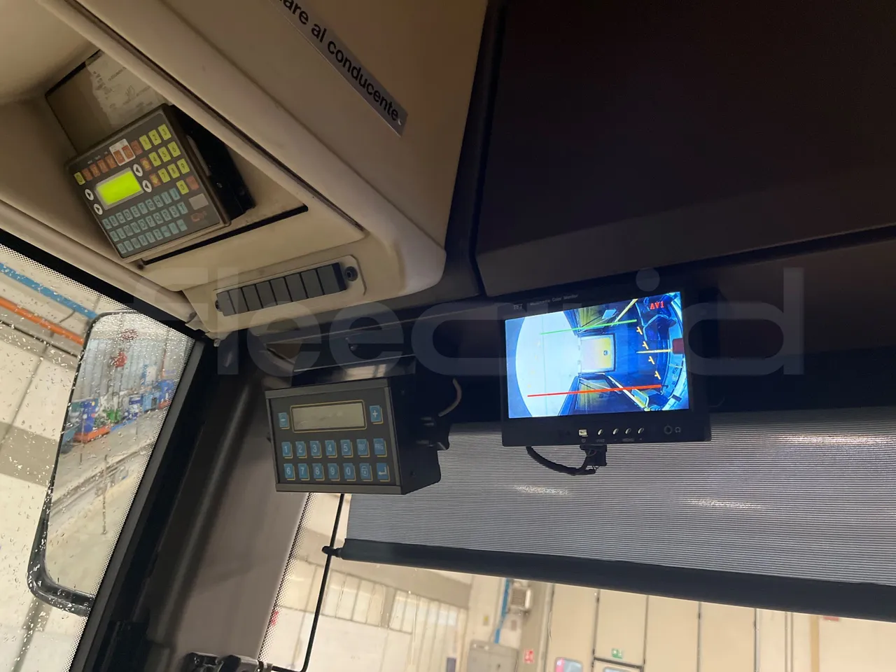 Iveco Citelis PS09D1/C/96 - EUR5 - 213kW - 11.990m - monitor detail photo