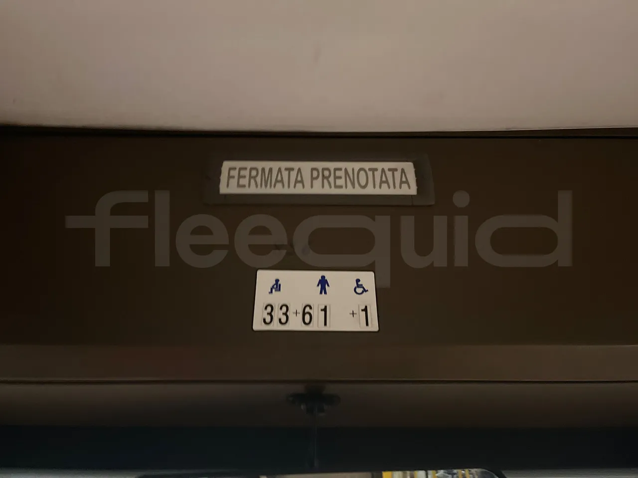 Iveco Citelis PS09D1/C/96 - EUR5 - 213kW - 11.990m - seat plate photo