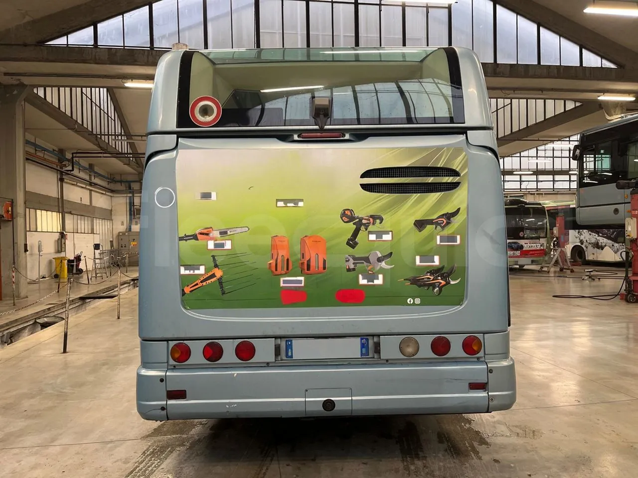 Iveco Citelis PS09D1/C/96 - EUR5 - 213kW - 11.990m - rear hatch closed