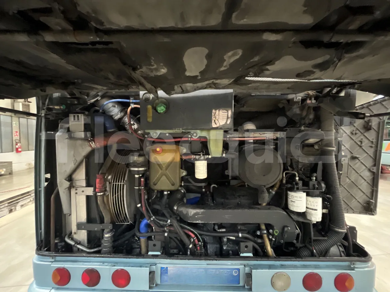 Iveco Citelis PS09D1/C/96 - EUR5 - 213kW - 11.990m - rear hatch open