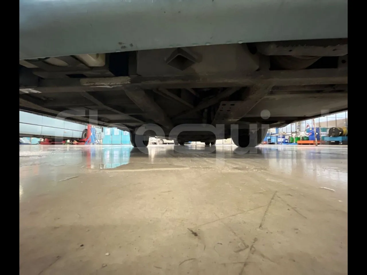 Iveco Citelis PS09D1/C/96 - EUR5 - 213kW - 11.990m - front undercarriage from front