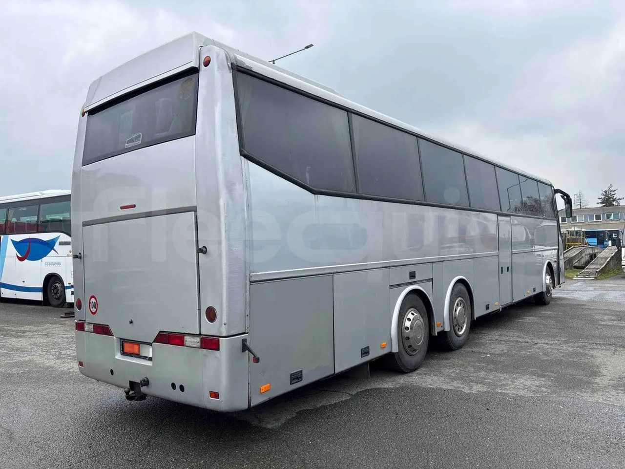 Bova B V Futura FHD FHD - Euro5 - 315kW - 13.580mt - 3/4 right rear doors closed