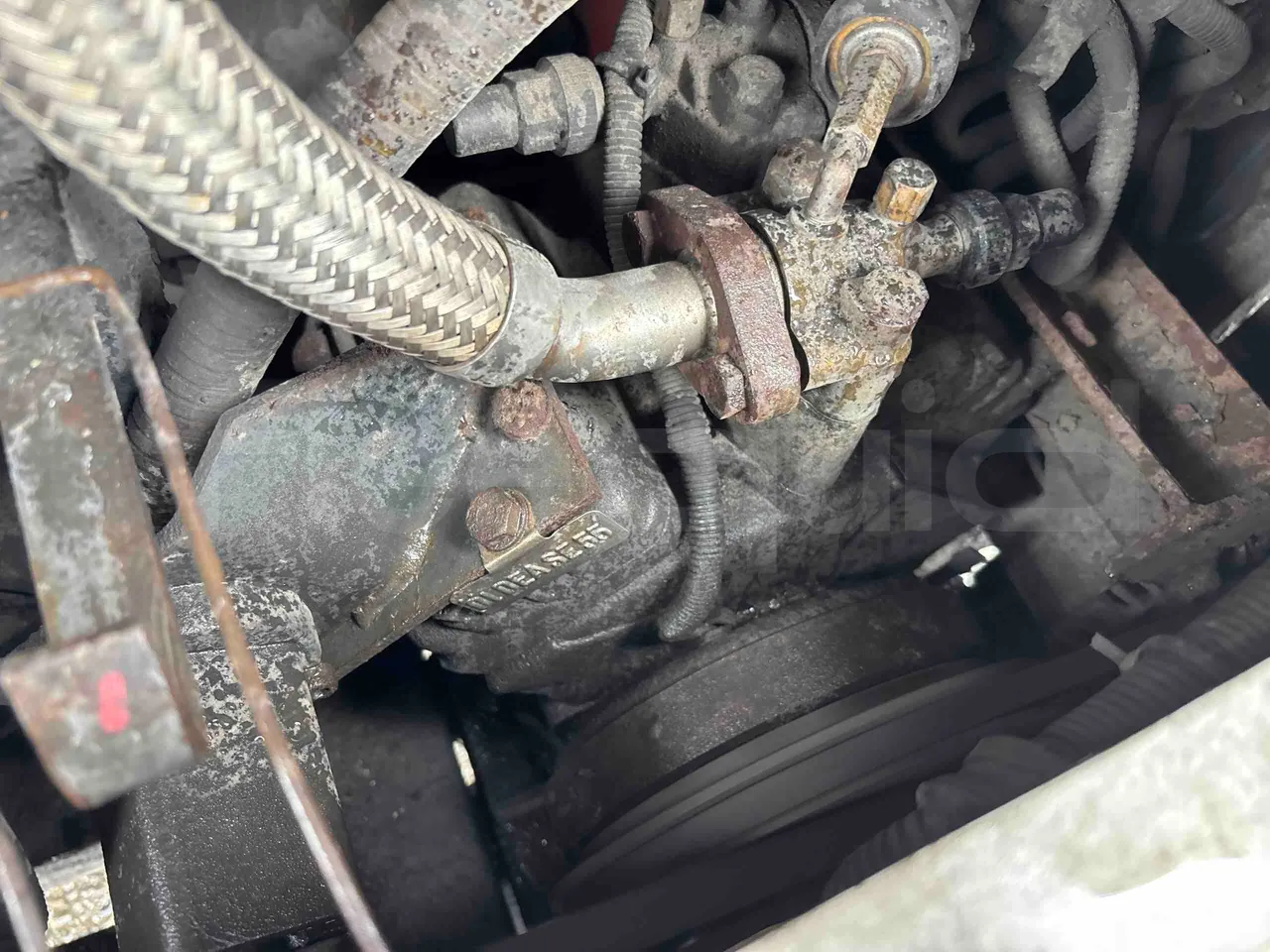 Bova B V Futura FHD FHD - Euro5 - 315kW - 13.580mt - air conditioning compressor