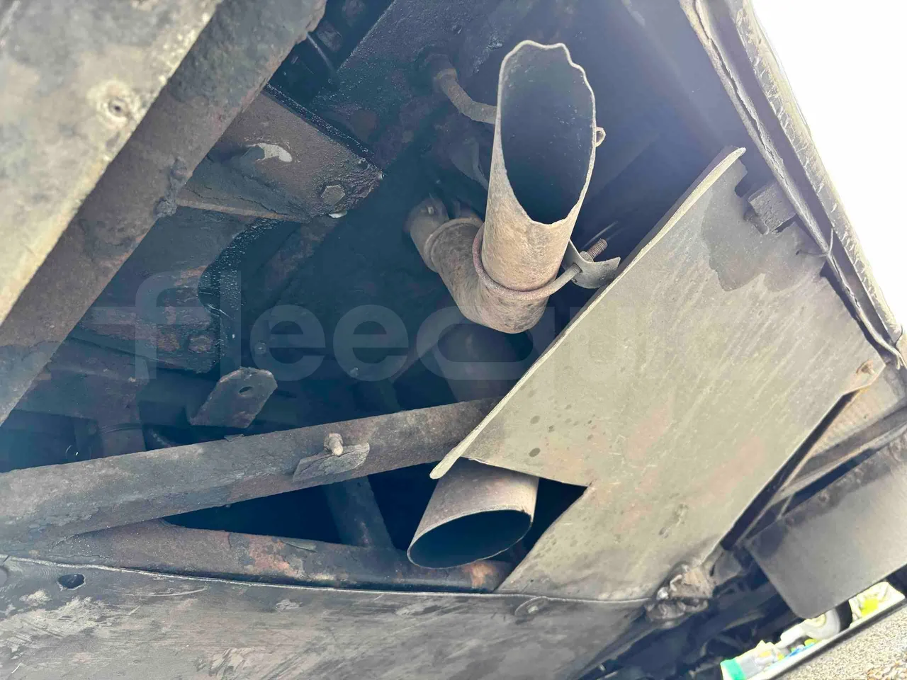 Bova B V Futura FHD FHD - Euro5 - 315kW - 13.580mt - exhaust photo