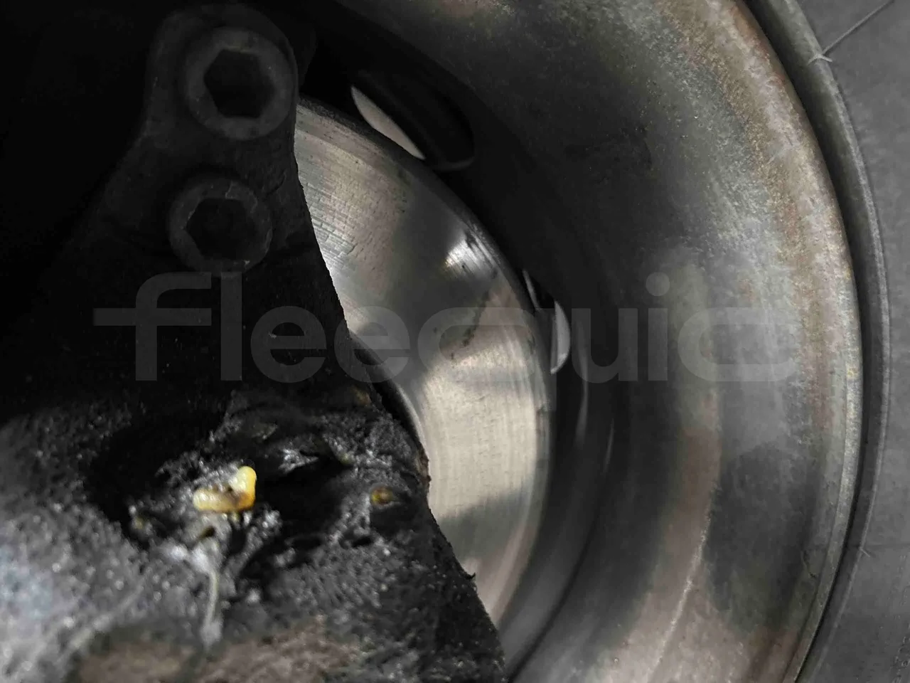 Bova B V Futura FHD FHD - Euro5 - 315kW - 13.580mt - front discs right