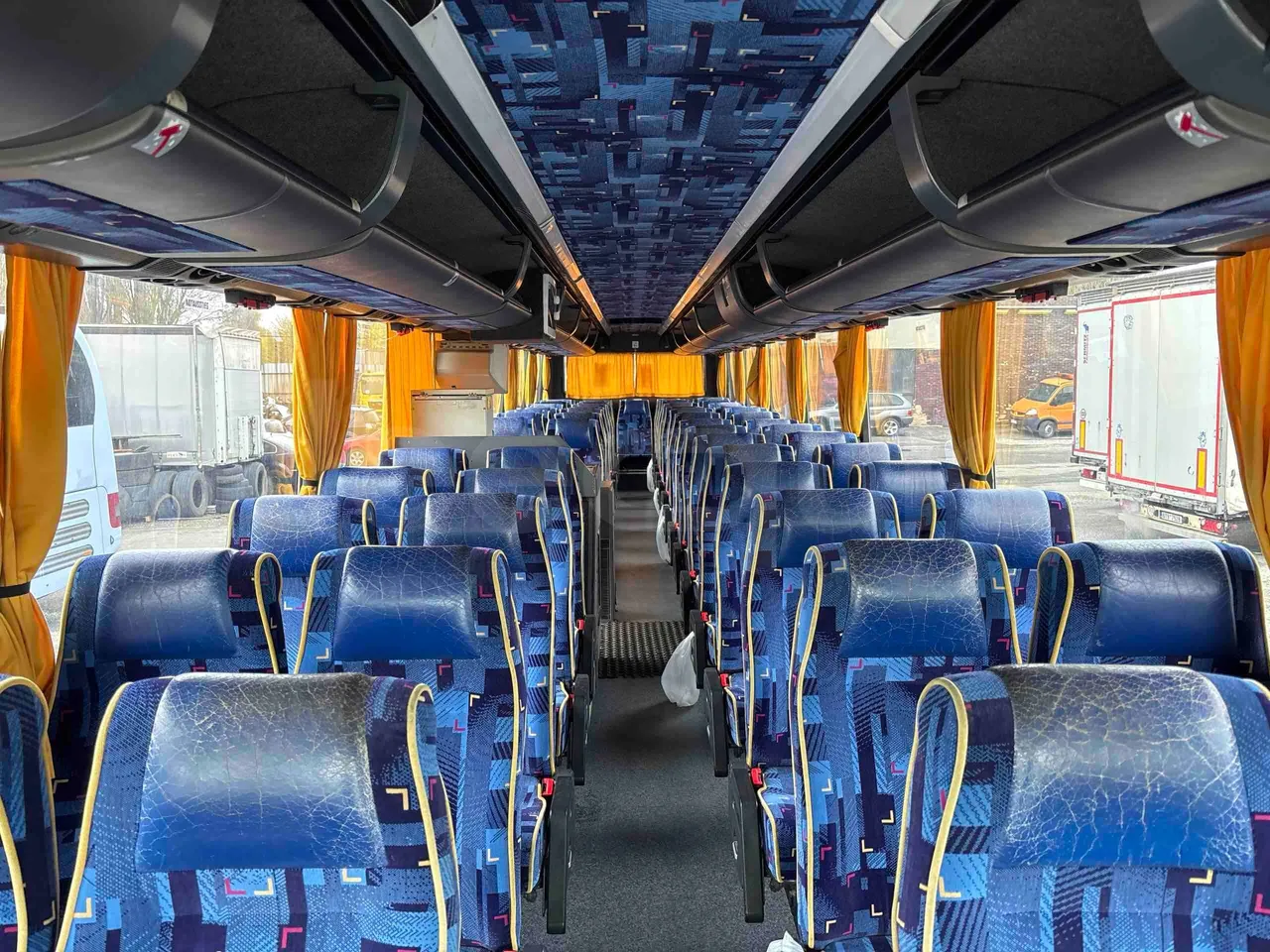 Bova B V Futura FHD FHD - Euro5 - 315kW - 13.580mt - interior reverse seats driver height