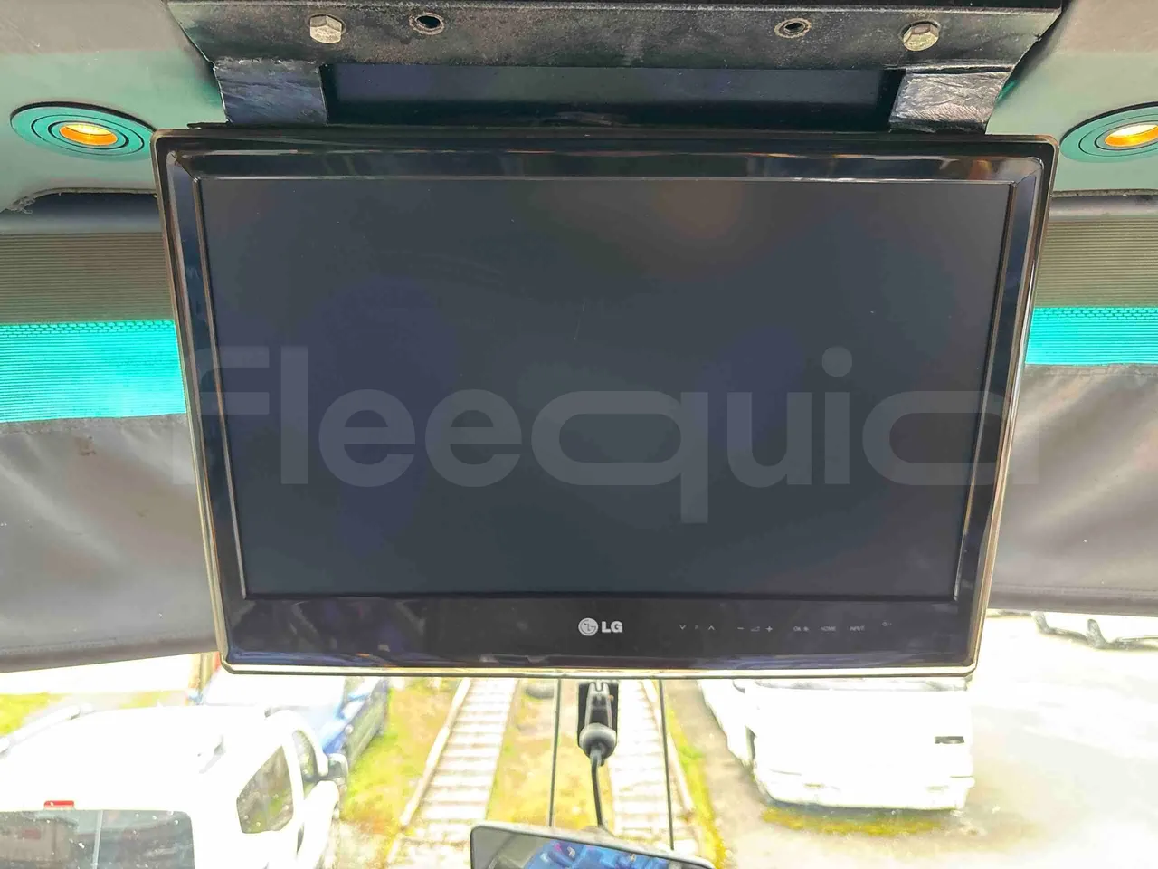 Bova B V Futura FHD FHD - Euro5 - 315kW - 13.580mt - monitor detail photo