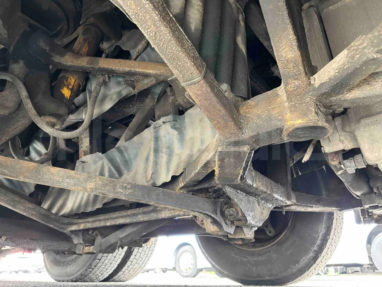 Bova B V Futura FHD FHD - Euro5 - 315kW - 13.580mt - axle 3 left side