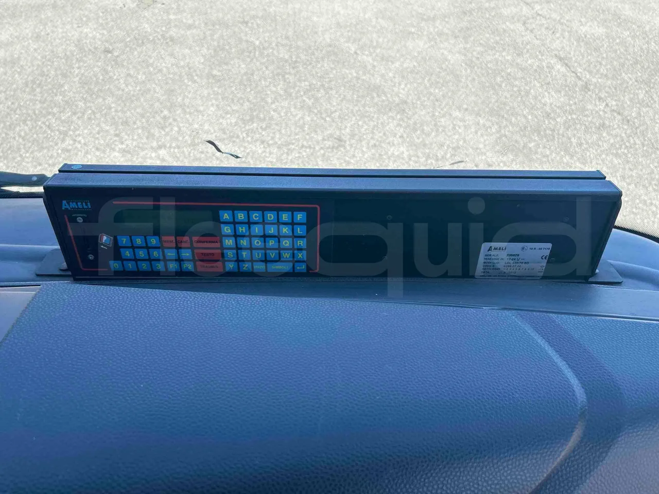 Indcar Mago 2 M2IV M23 - Euro6 - 162kW - 8.803mt - command unit indicators