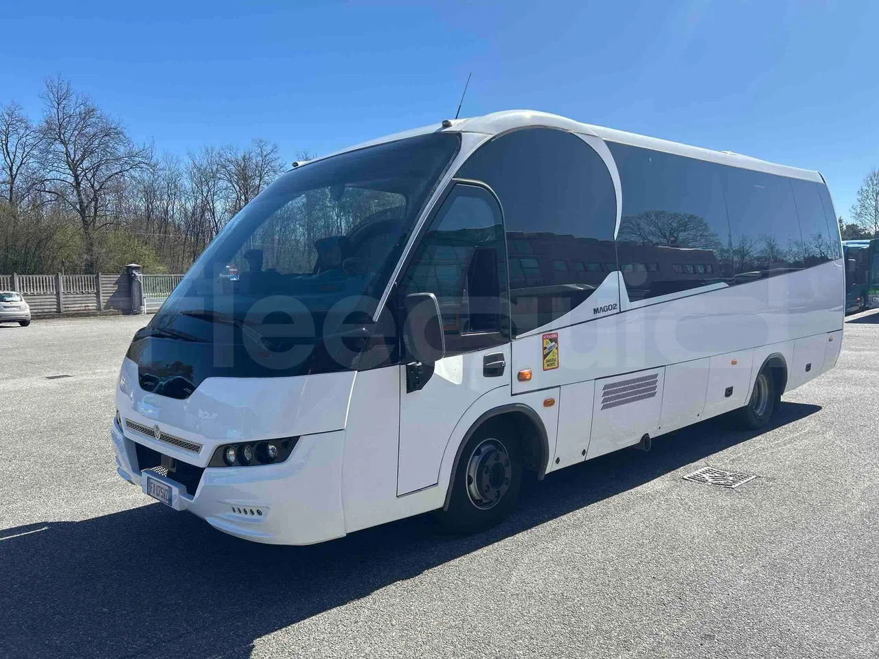 Indcar Mago 2 M2IV M23 - Euro6 - 162kW - 8.803mt - 3/4 front left