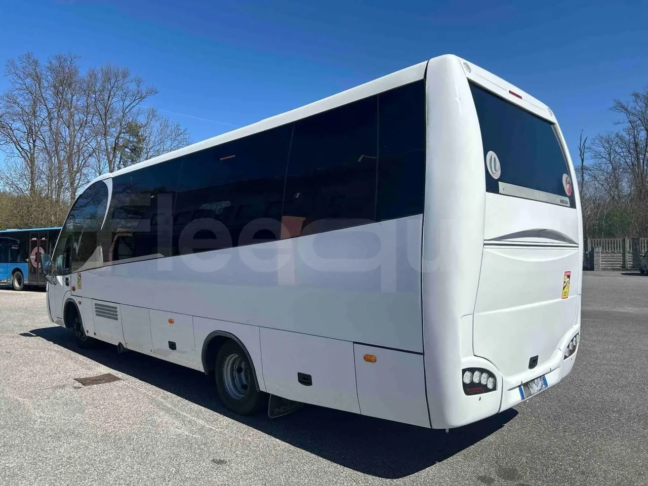 Indcar Mago 2 M2IV M23 - Euro6 - 162kW - 8.803mt - 3/4 left rear side