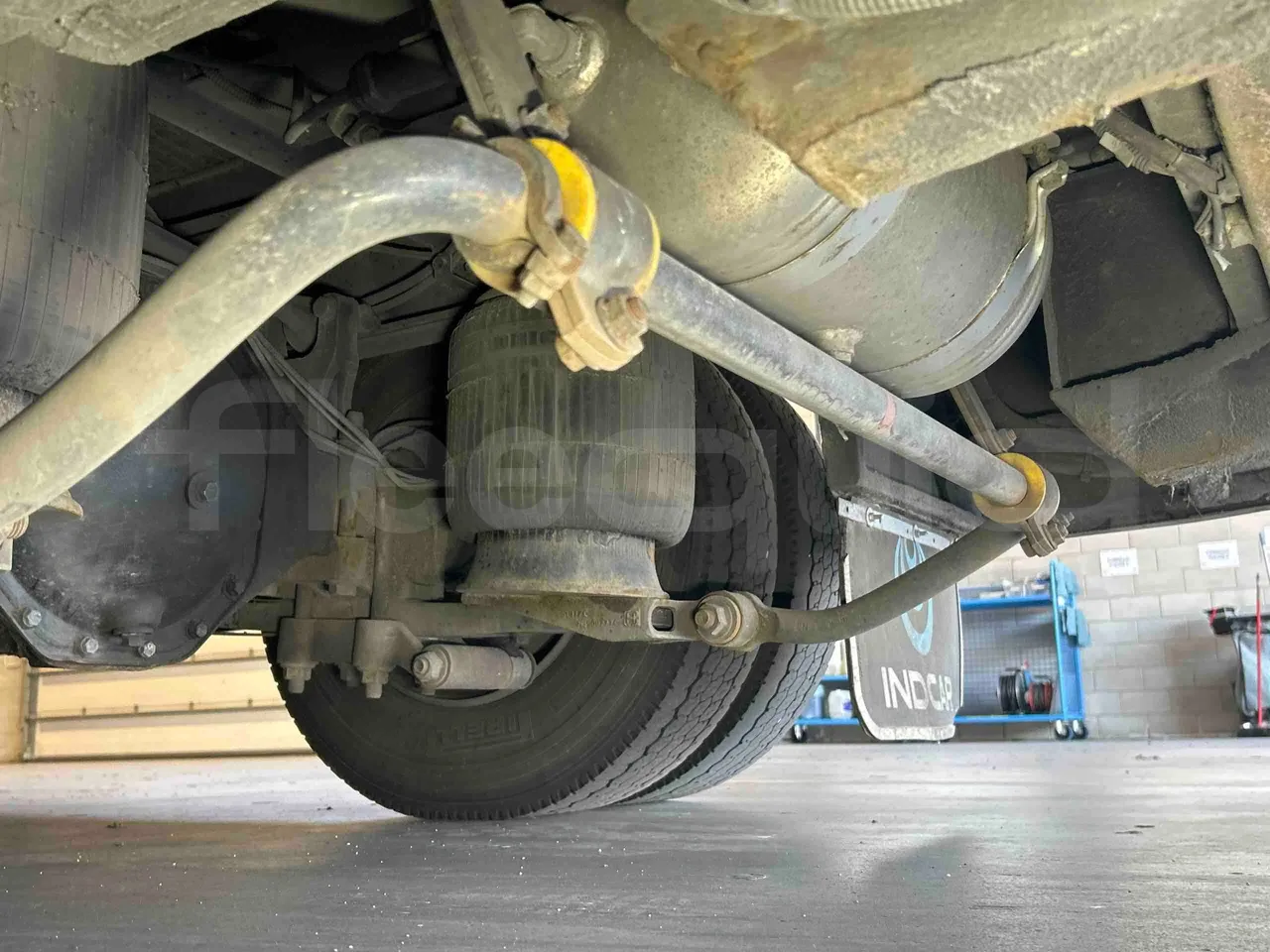 Indcar Mago 2 M2IV M23 - Euro6 - 162kW - 8.803mt - front brake calipers left