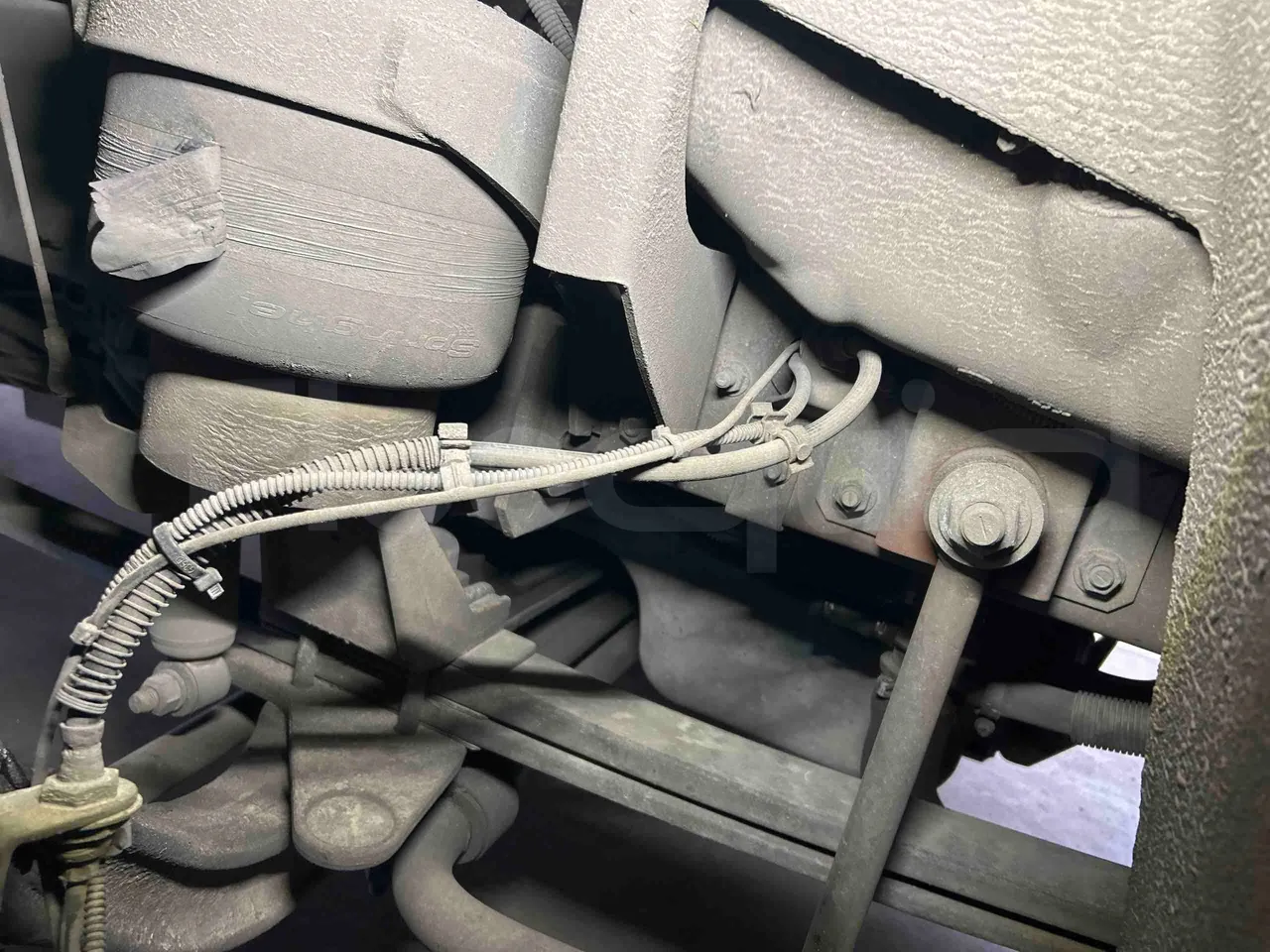 Indcar Mago 2 M2IV M23 - Euro6 - 162kW - 8.803mt - front brake calipers right