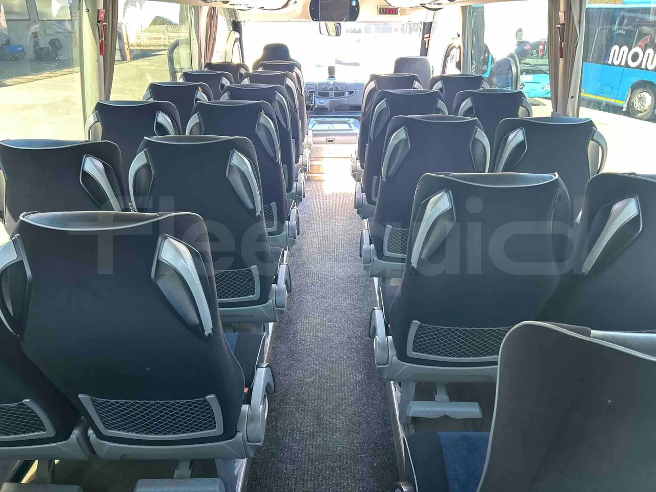 Indcar Mago 2 M2IV M23 - Euro6 - 162kW - 8.803mt - forward view all seats last row height