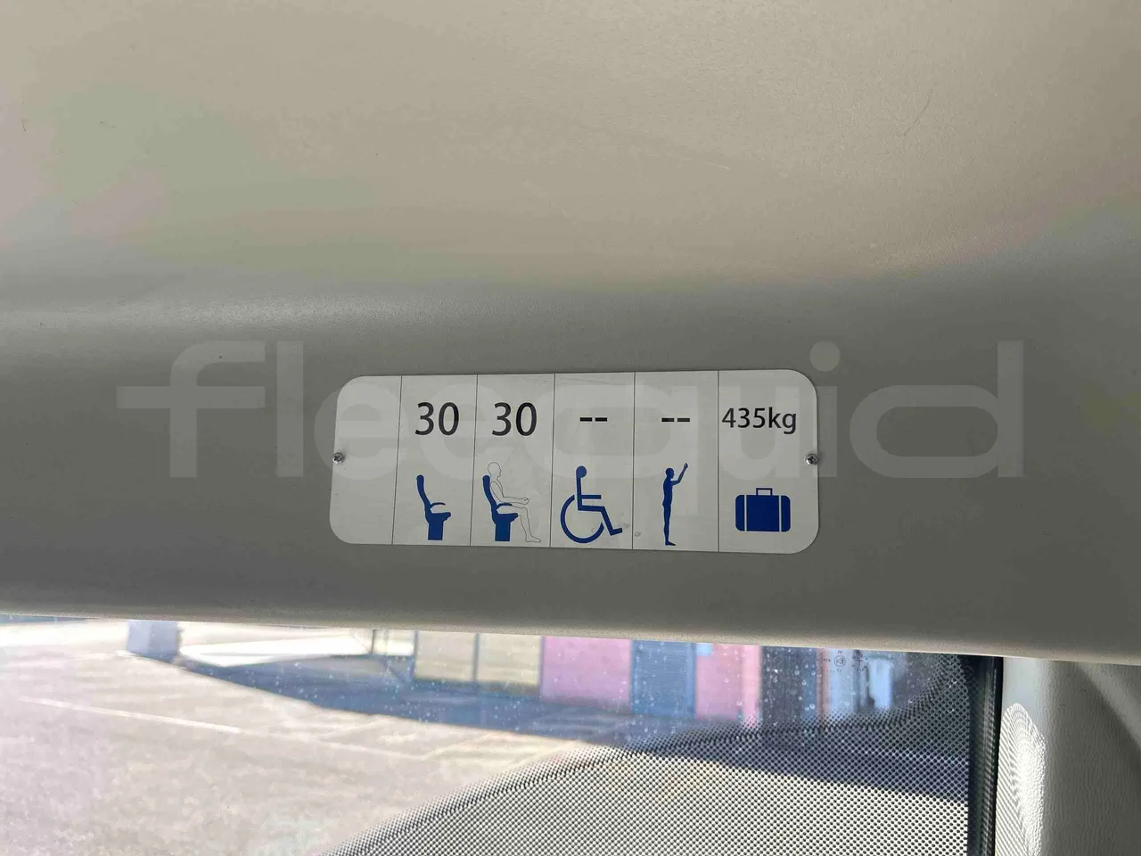 Indcar Mago 2 M2IV M23 - Euro6 - 162kW - 8.803mt - seat plate photo