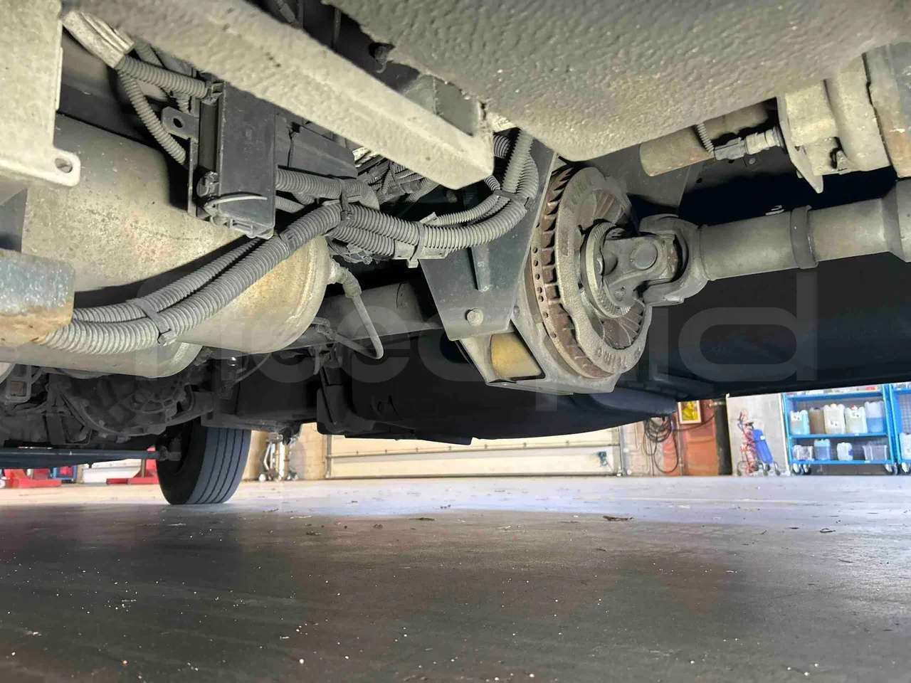 Indcar Mago 2 M2IV M23 - Euro6 - 162kW - 8.803mt - front axle left side