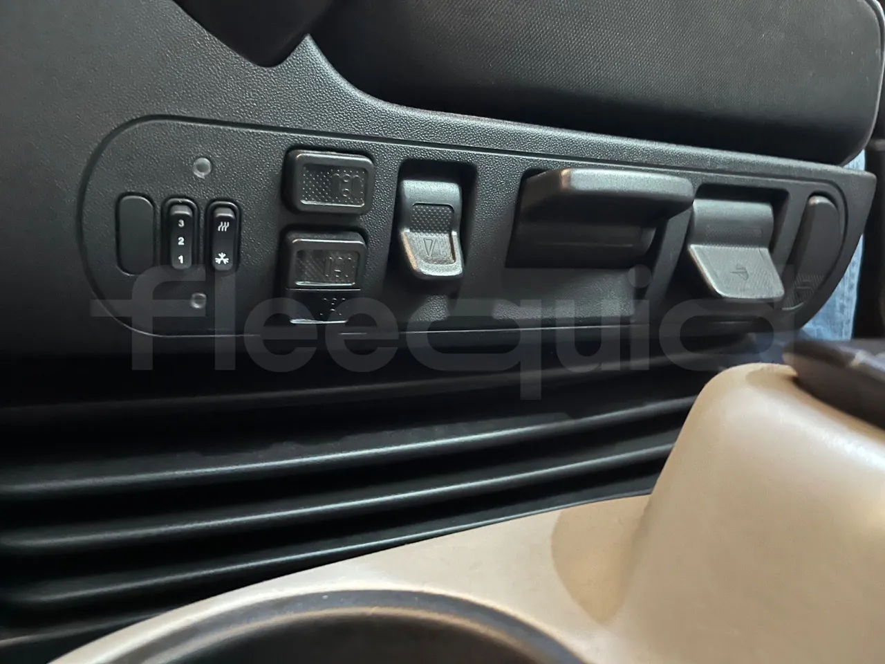 Man Lion's Coach J0AAB -EUR6 -309kW -12.101m - command unit indicators