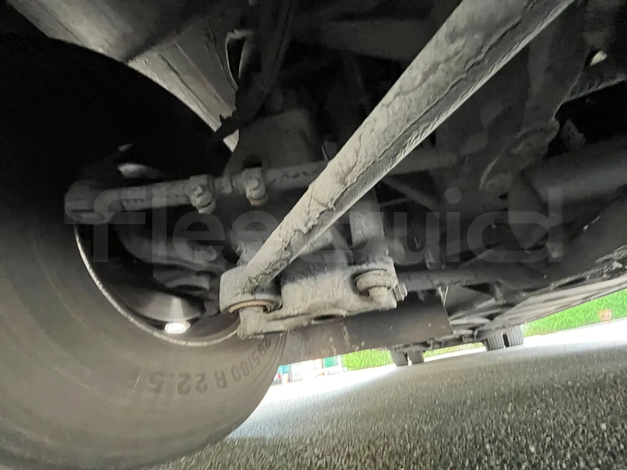 Man Lion's Coach J0AAB -EUR6 -309kW -12.101m - axel 2 air springs 2 left