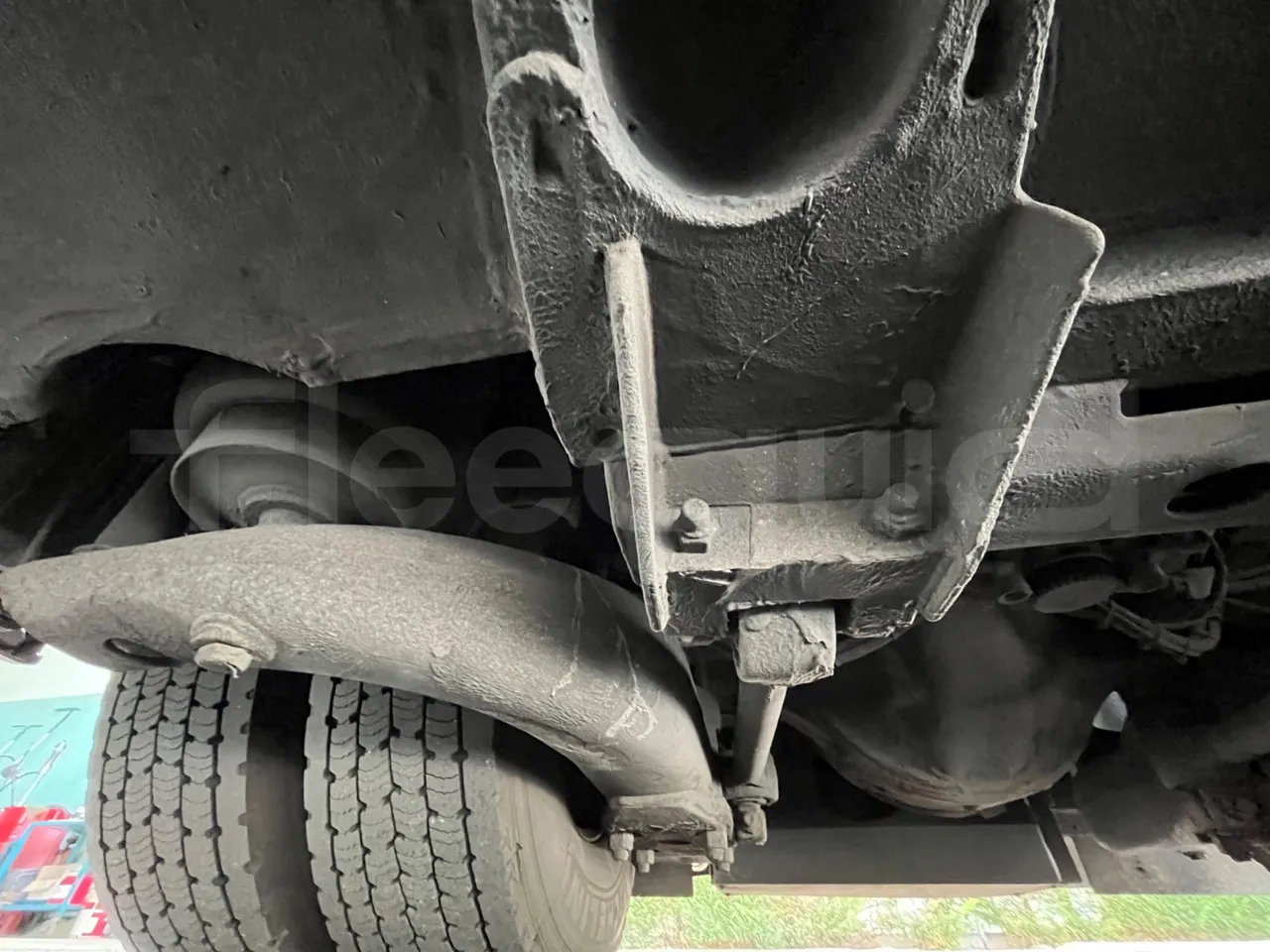 Man Lion's Coach J0AAB -EUR6 -309kW -12.101m - axle 2 caliper brakes left