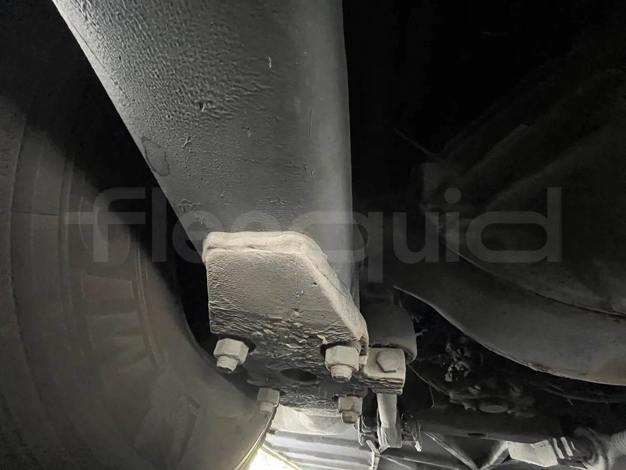 Man Lion's Coach J0AAB -EUR6 -309kW -12.101m - axle 2 caliper brakes right