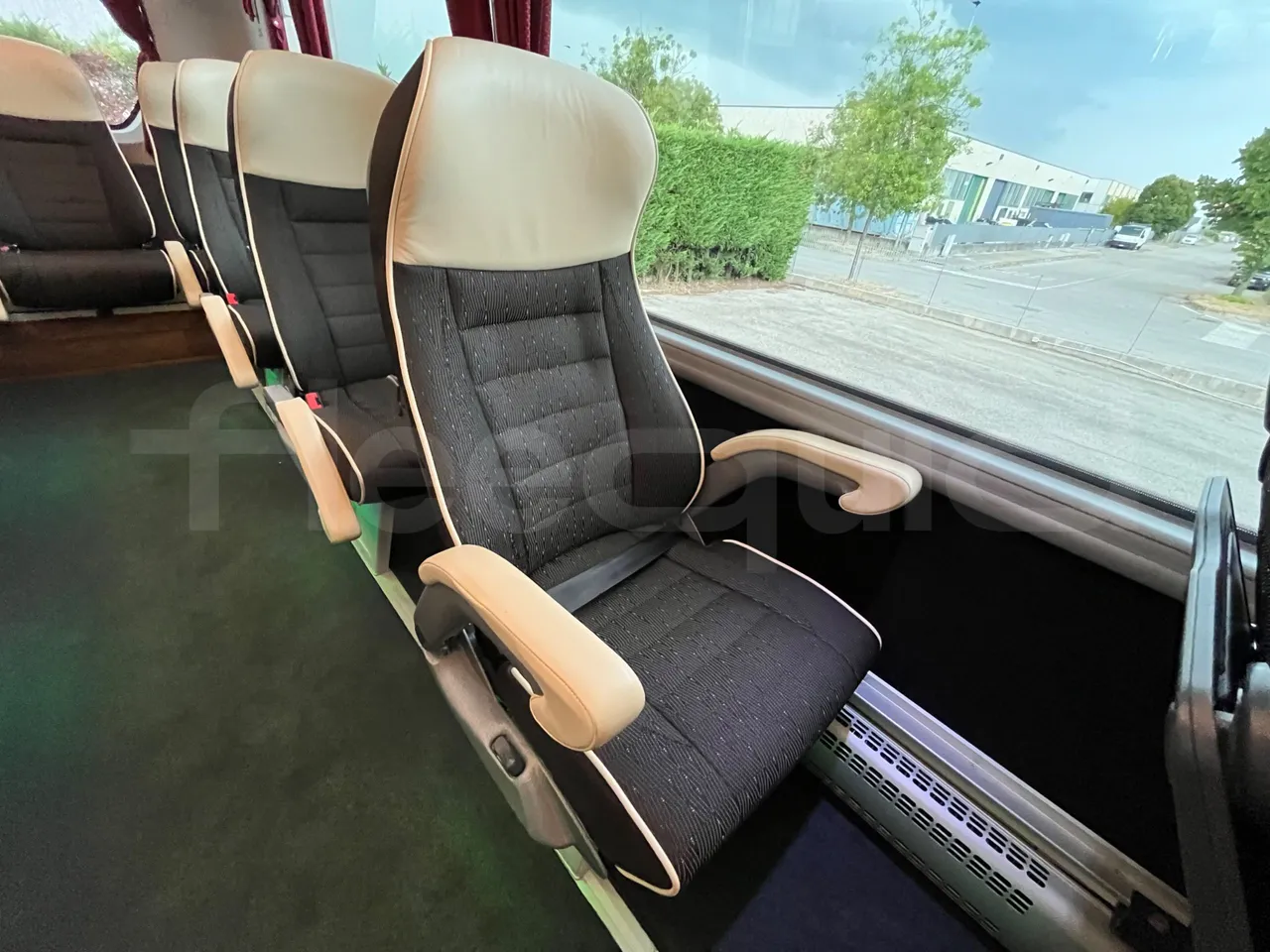 Man Lion's Coach J0AAB -EUR6 -309kW -12.101m - central seat safety belt