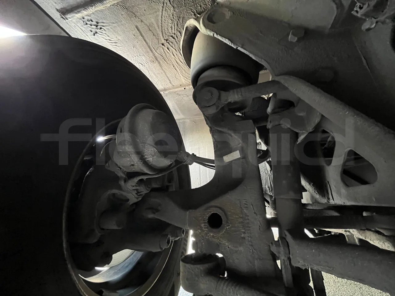 Man Lion's Coach J0AAB -EUR6 -309kW -12.101m - front discs left