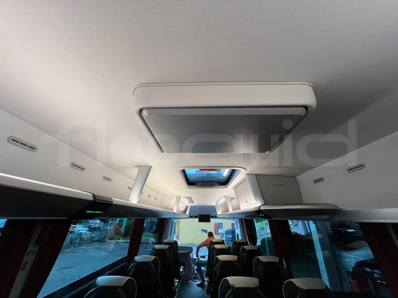 Man Lion's Coach J0AAB -EUR6 -309kW -12.101m - monitor detail photo
