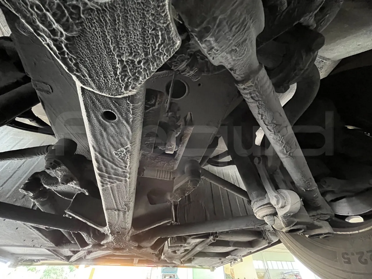 Man Lion's Coach J0AAB -EUR6 -309kW -12.101m - axle 2 shock absorbers 2 left