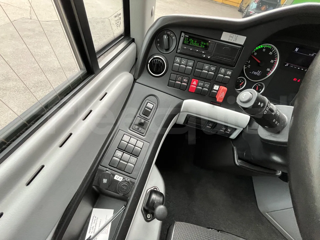 Man Lion's Coach J0AAB -EUR6 -309kW -12.101m - Tachograph