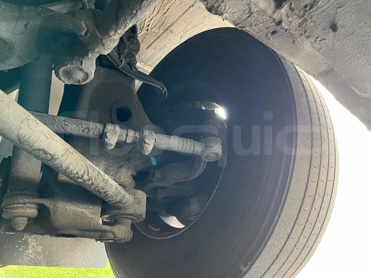 Man Lion's Coach J0AAB -EUR6 -309kW -12.101m - front axle right side