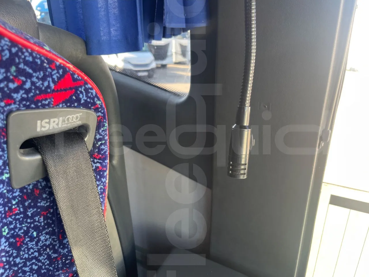 Volvo B12B 6X2 - EUR4 - 338kW -14.995m - driver microphone accessories photo