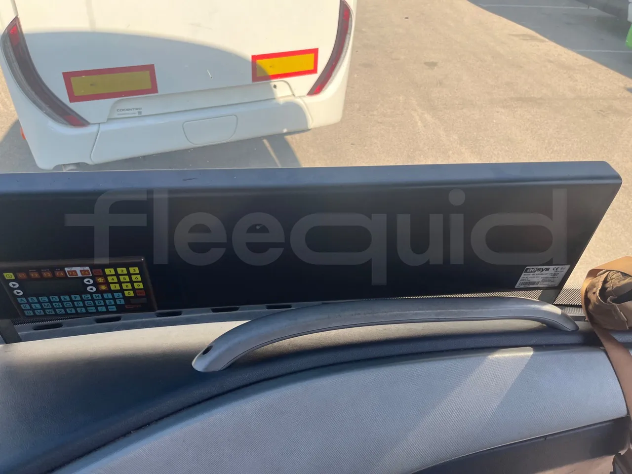 Volvo B12B 6X2 - EUR4 - 338kW -14.995m - onboard devices 2