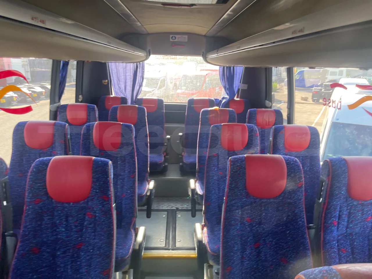Volvo B12B 6X2 - EUR4 - 338kW -14.995m - door mechanism photo