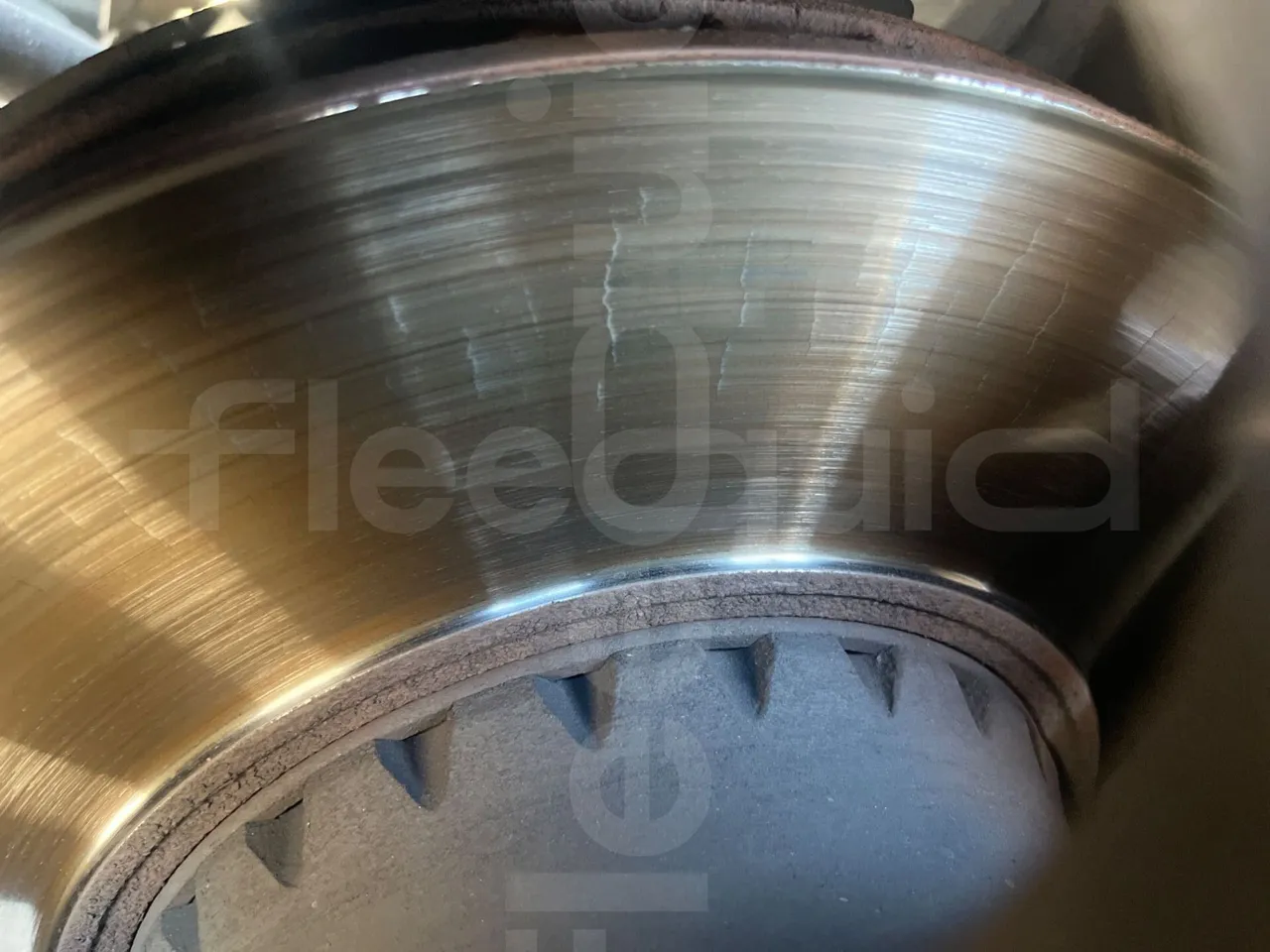 Volvo B12B 6X2 - EUR4 - 338kW -14.995m - front air springs left