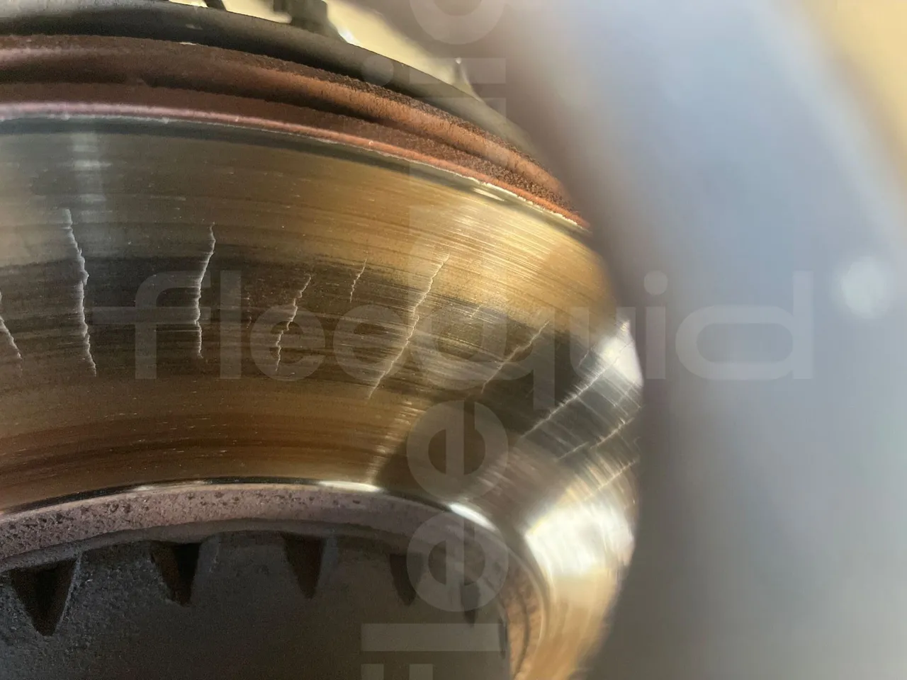 Volvo B12B 6X2 - EUR4 - 338kW -14.995m - axle 2 shock absorbers 2 left