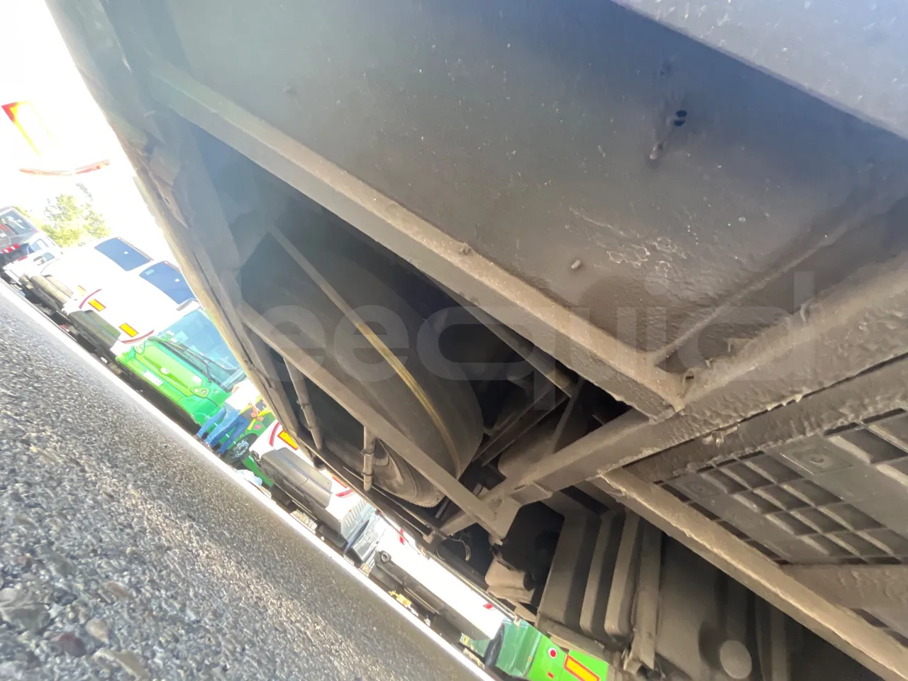 Volvo B12B 6X2 - EUR4 - 338kW -14.995m - spare wheel